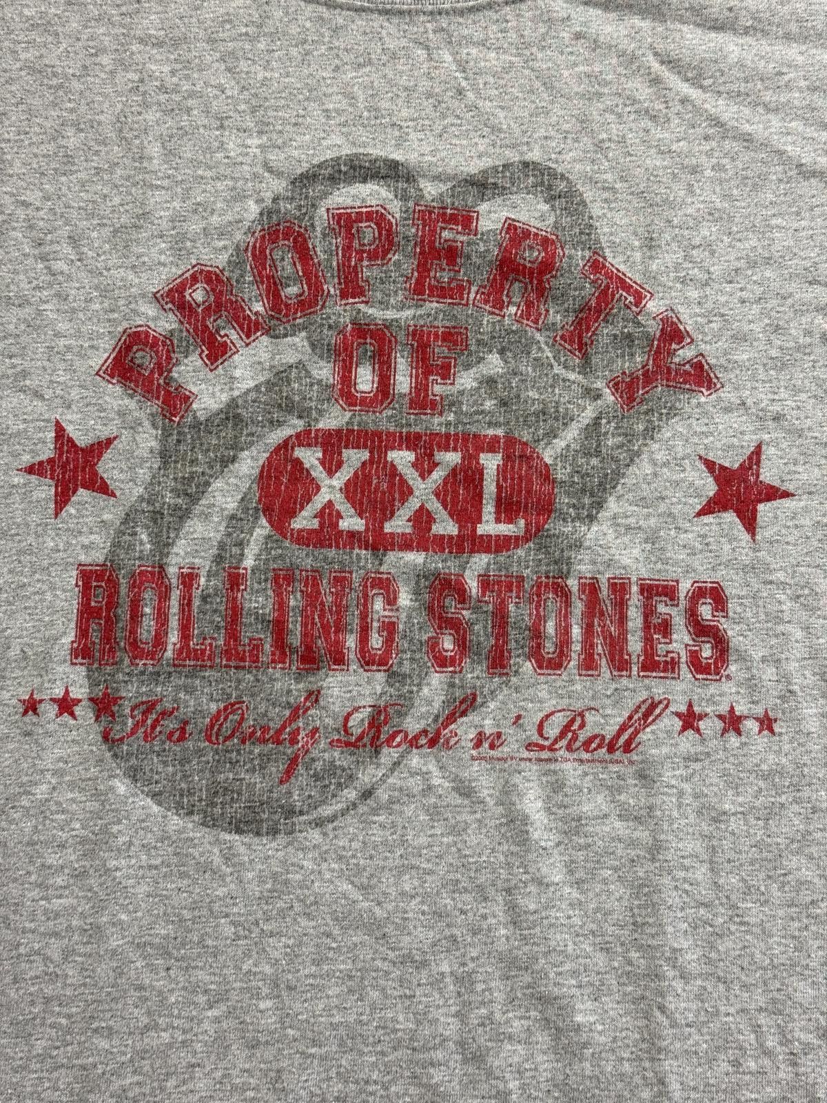 Anvil VTG Propery of Rolling Stones T-shirt It's Only Rock Roll XL Size US XL / EU 56 / 4 - 3 Thumbnail