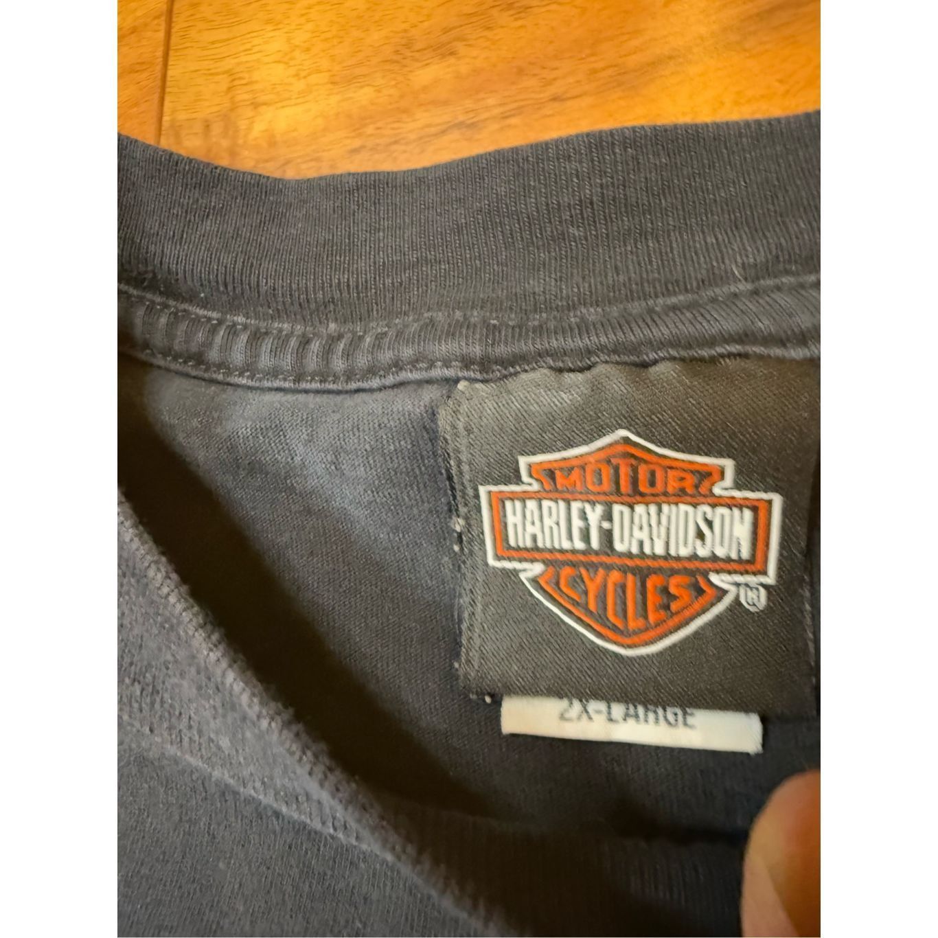 Harley Davidson Size XXL - vintage Y2K Harley Davidson Steel City Washington Size US XXL / EU 58 / 5 - 3 Thumbnail