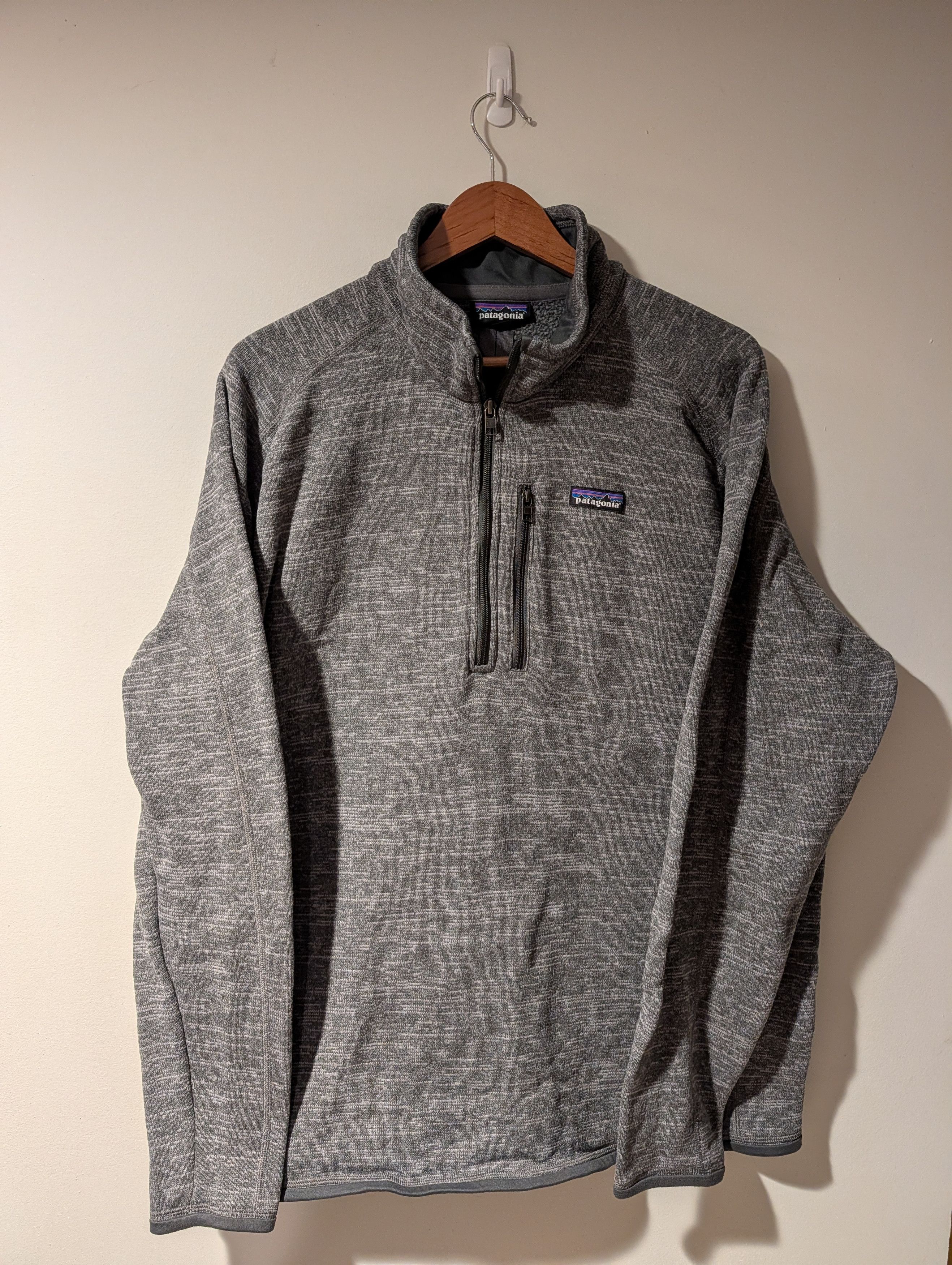 Patagonia Patagonia Better Sweater 1/4 Zip Fleece Pullover Men's XXL Size US XXL / EU 58 / 5 - 1 Thumbnail