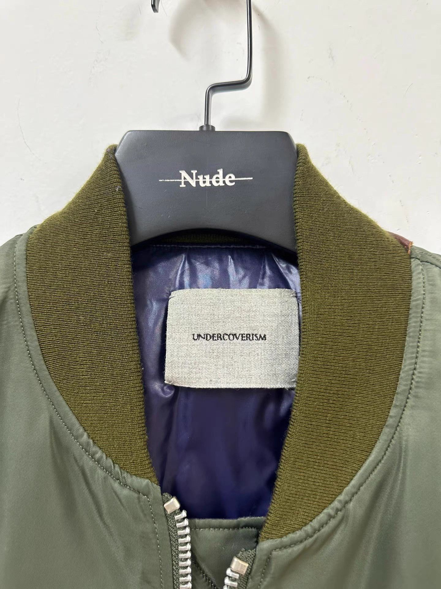 Undercover Green er Jacket Size L Size US L / EU 52-54 / 3 - 3 Thumbnail
