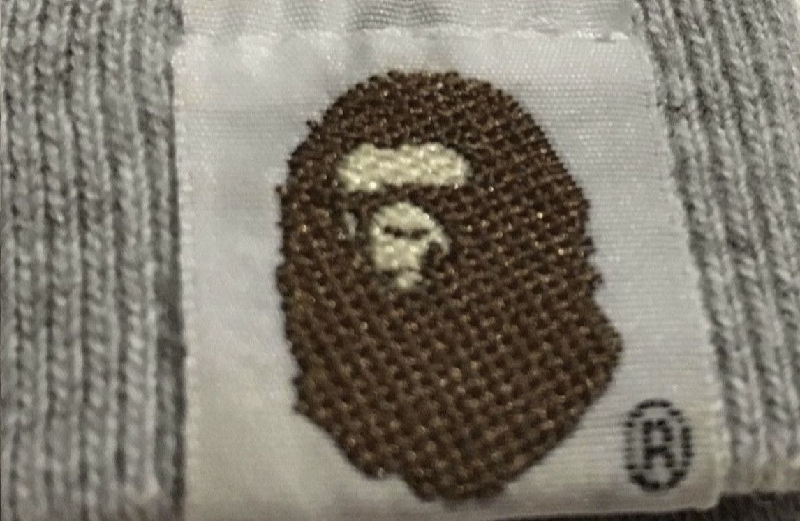 Bape Bape crew neck pullover sweatshirt Size US XL / EU 56 / 4 - 4 Thumbnail