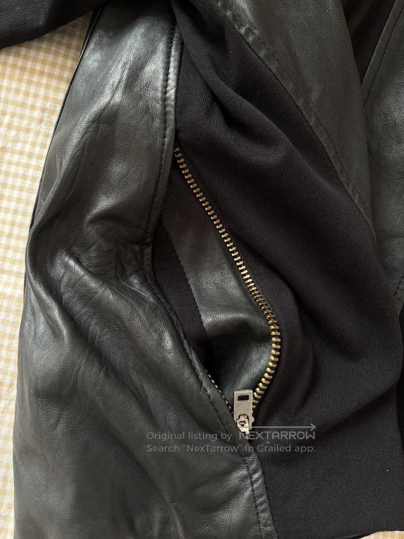 Helmut Lang Helmut Lang size P Sheepskin patchwork knitted ultra-flatte Size US M / EU 48-50 / 2 - 8 Thumbnail