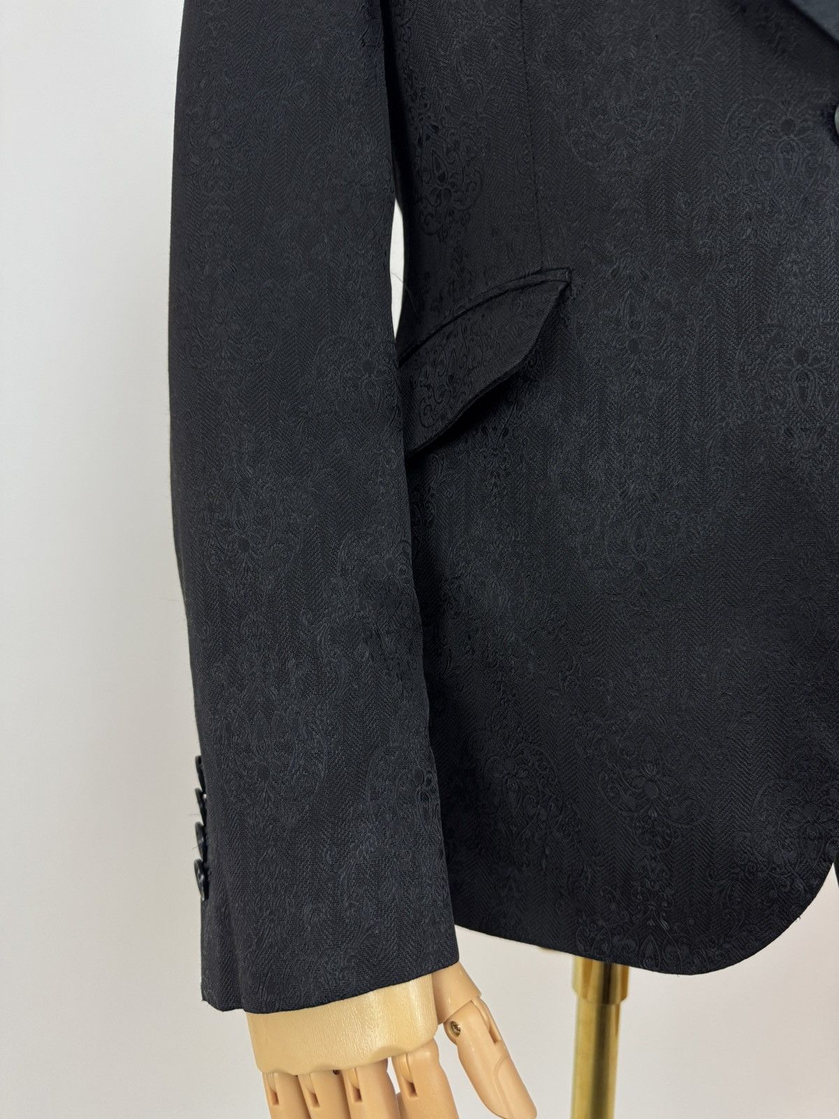 Designer × Tagliatore TAGLIATORE Womens Blazer Night Cocktail Smoking Jacket Size XS / US 0-2 / IT 36-38 - 8 Thumbnail
