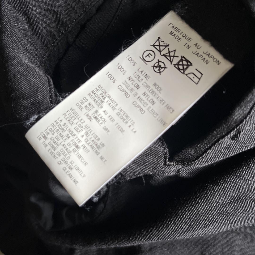 Yohji Yamamoto POUR HOMME 19aw Product dyeing hoodie jacket HC-J08-800 Size US M / EU 48-50 / 2 - 4 Thumbnail