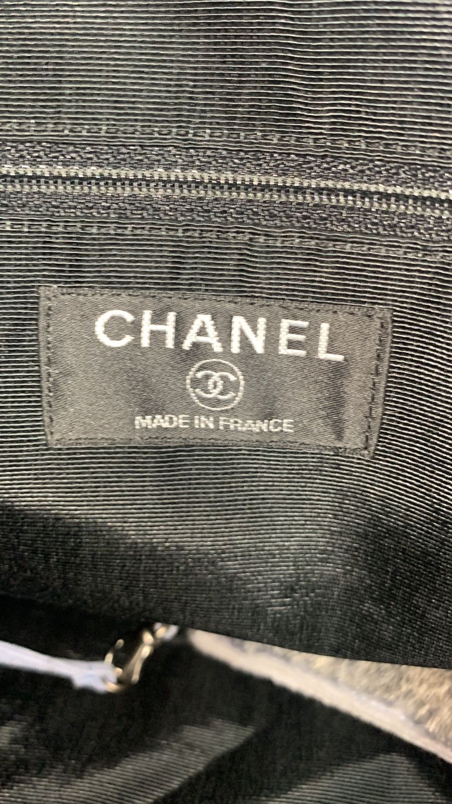 Chanel Chanel CC Lapin Rabit Fur Tote Bag with Pouch Size ONE SIZE - 12 Thumbnail