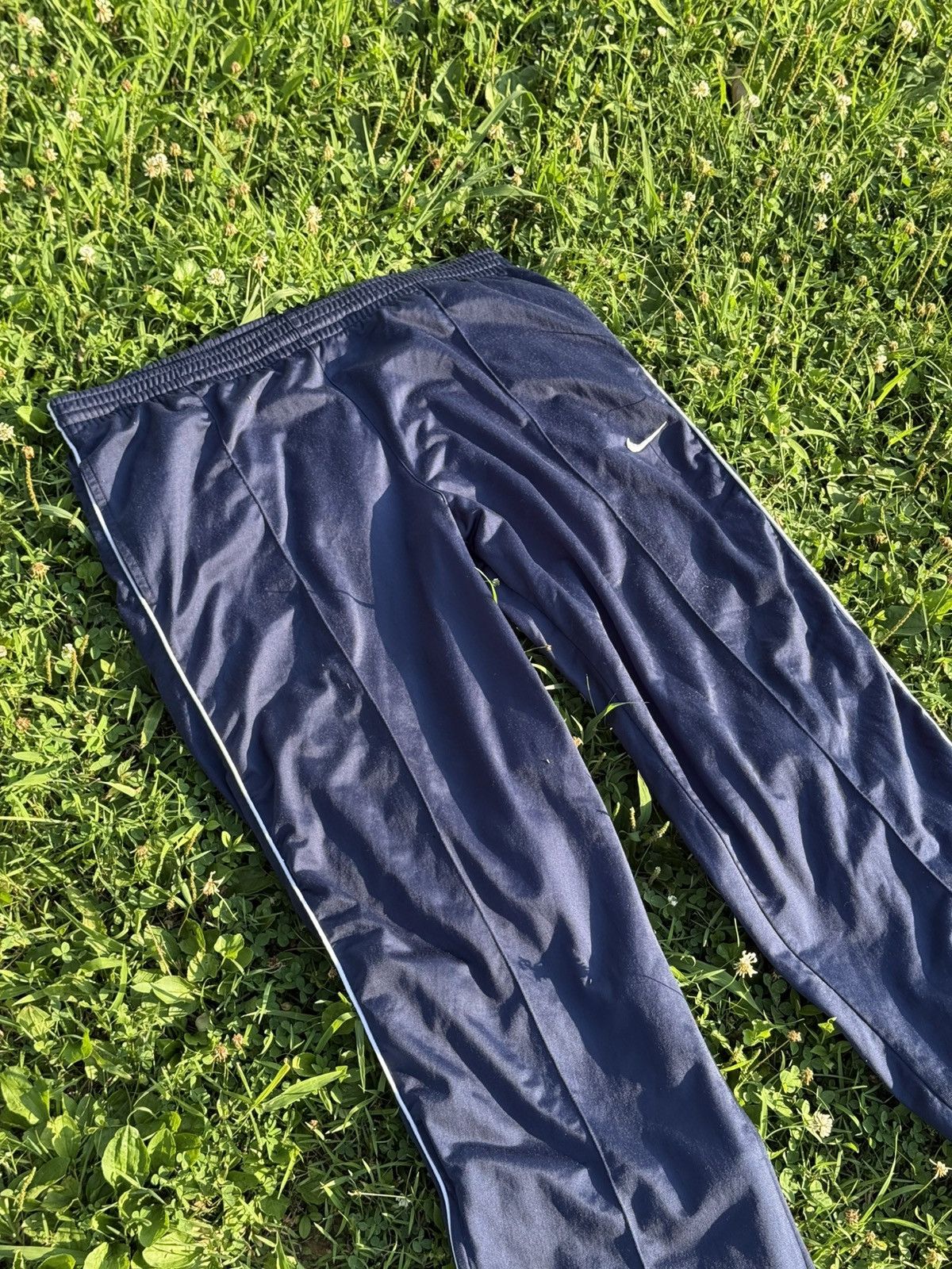 Nike × Vintage Vintage Nike 2K Sweatpants ‘Navy’ Size US 38 / EU 54 - 1 Thumbnail