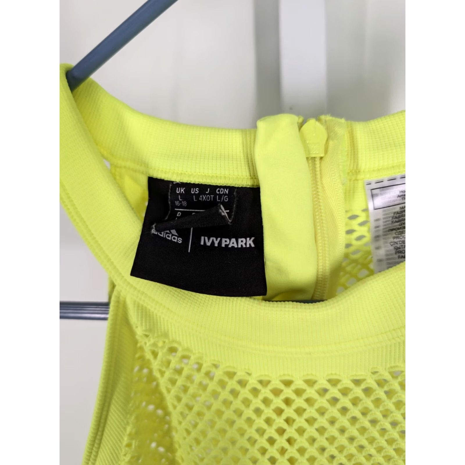 Adidas Adidas Ivy Park Ivytopia Neon Catsuit One Piece Athletic L Womens Neon Size L / US 10 / IT 46 - 2 Thumbnail