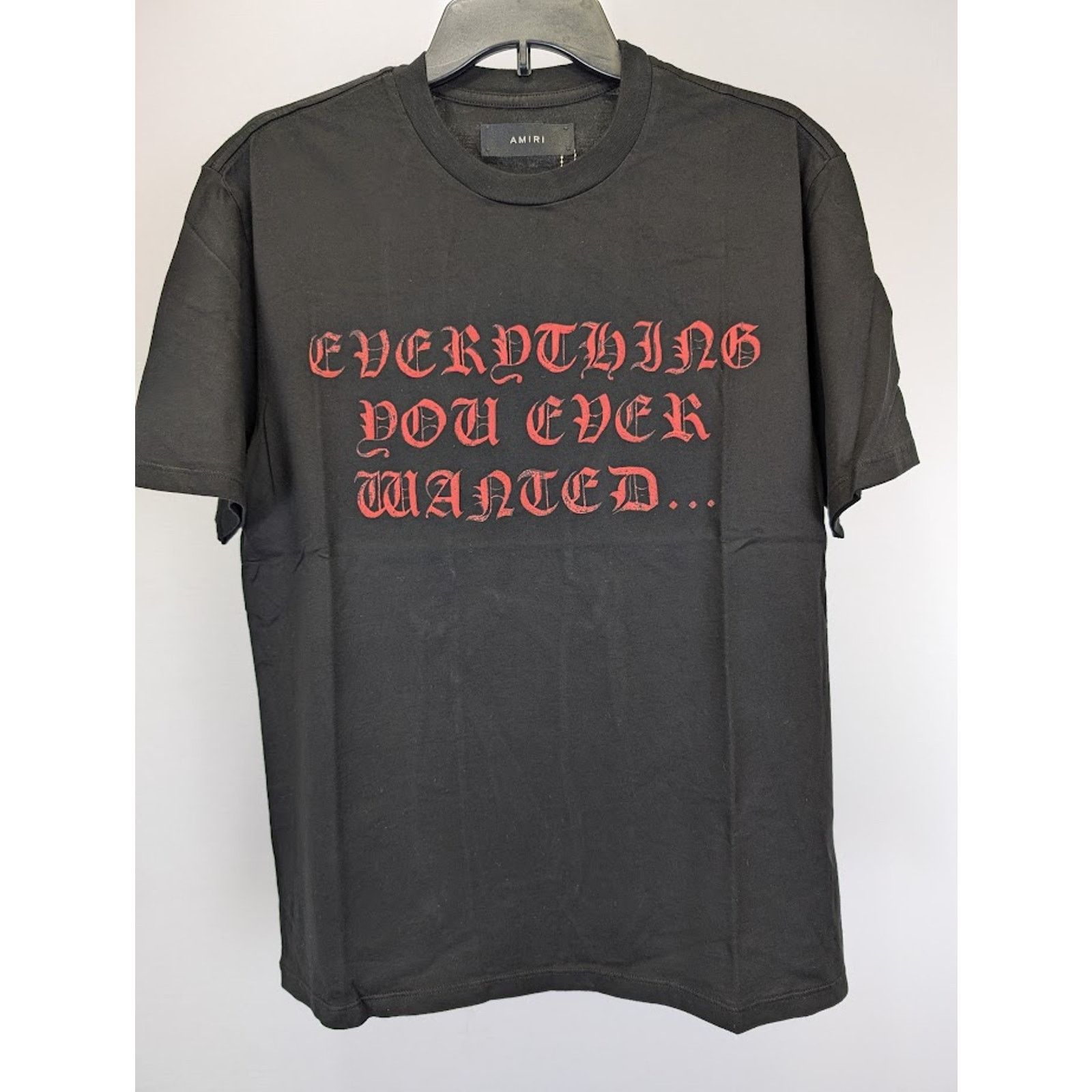 Amiri o1rshd1 Everything T-Shirt in Black / Red Size US L / EU 52-54 / 3 - 4 Thumbnail