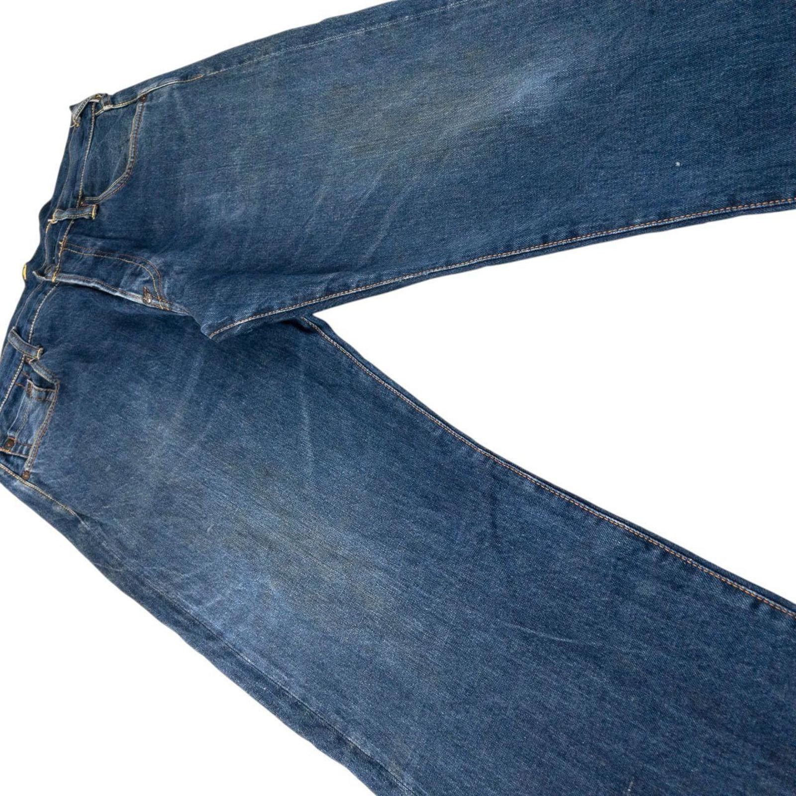Evisu Vintage Evisu Painted Daicock Japanese Denim Jeans Size W33 Size US 33 - 7 Thumbnail