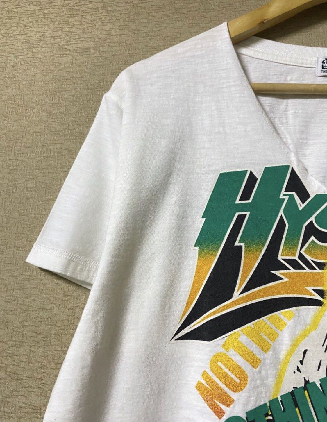 Hysteric Glamour Hysteric Glamour Girl Nothing Really Matter Rasta V Neck Size US L / EU 52-54 / 3 - 7 Thumbnail