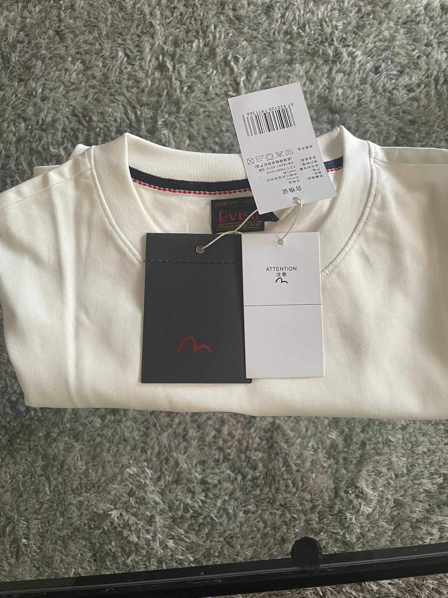 Evisu visu Custom Made Graphic T-Shirt XL – Asia Release New&Tags Size US XL / EU 56 / 4 - 3 Thumbnail
