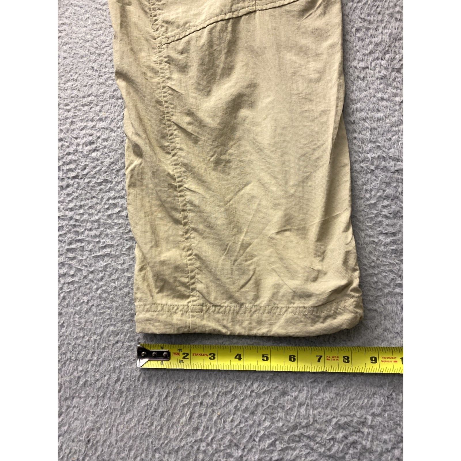 Vintage Columbia Pants Mens Size 40x32 Cargo Regular Straight Khaki Ginger Insect Repellent Nature Outdoors Size US 40 / EU 56 - 5 Thumbnail
