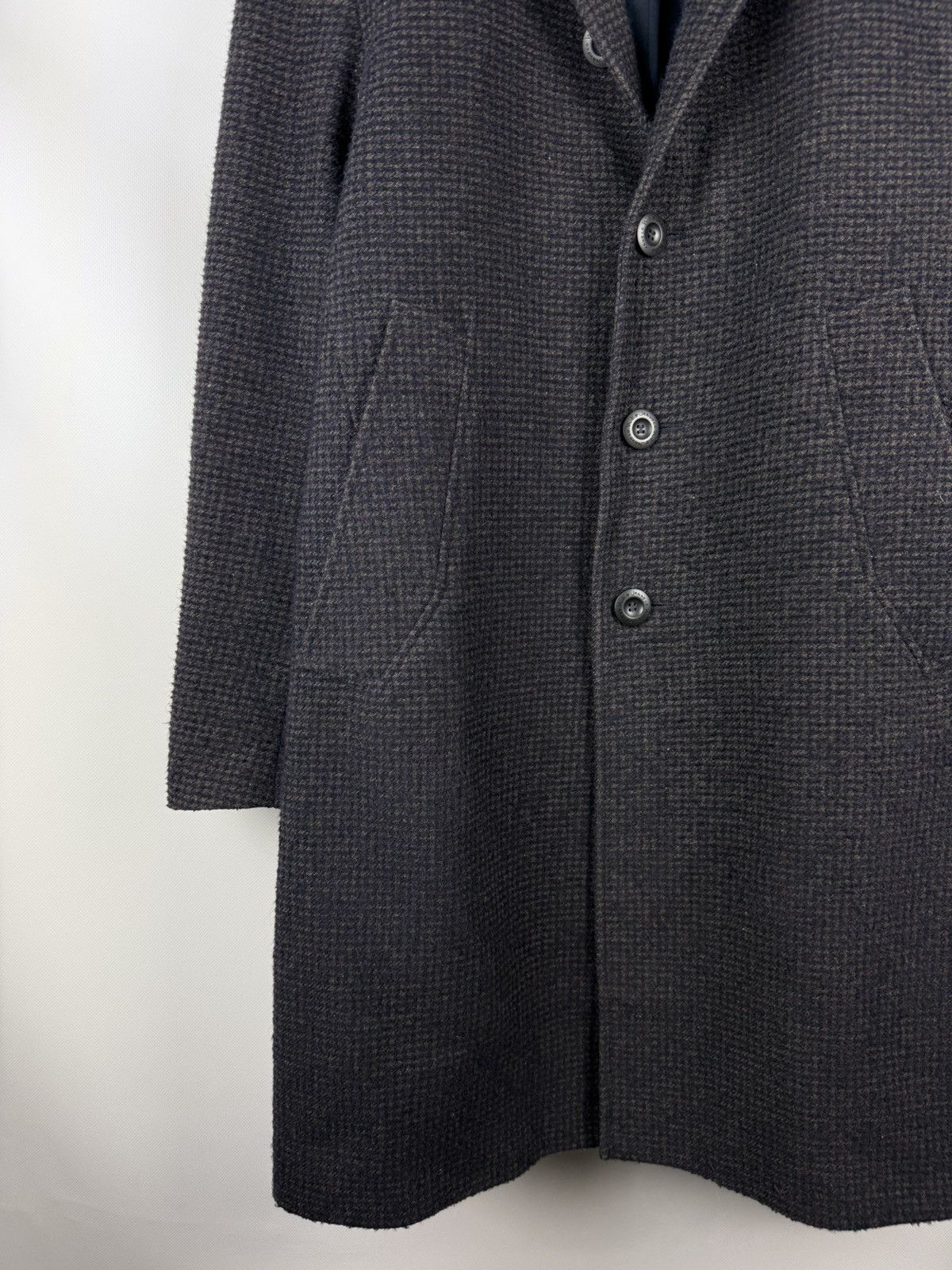 Nudie Jeans Nudie Jeans Co Waldo Recycled Check Wool Coat Jacket Size M Size US M / EU 48-50 / 2 - 6 Thumbnail