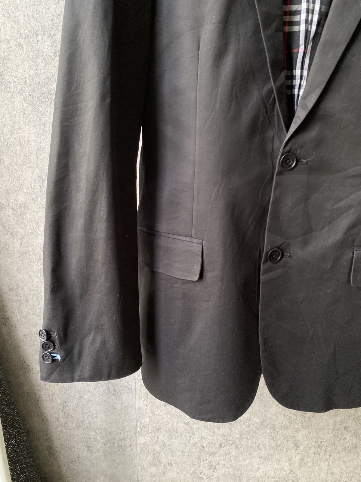 Burberry Burberry Black Label Nova Check Lining Blazer Size US L / EU 52-54 / 3 - 5 Thumbnail