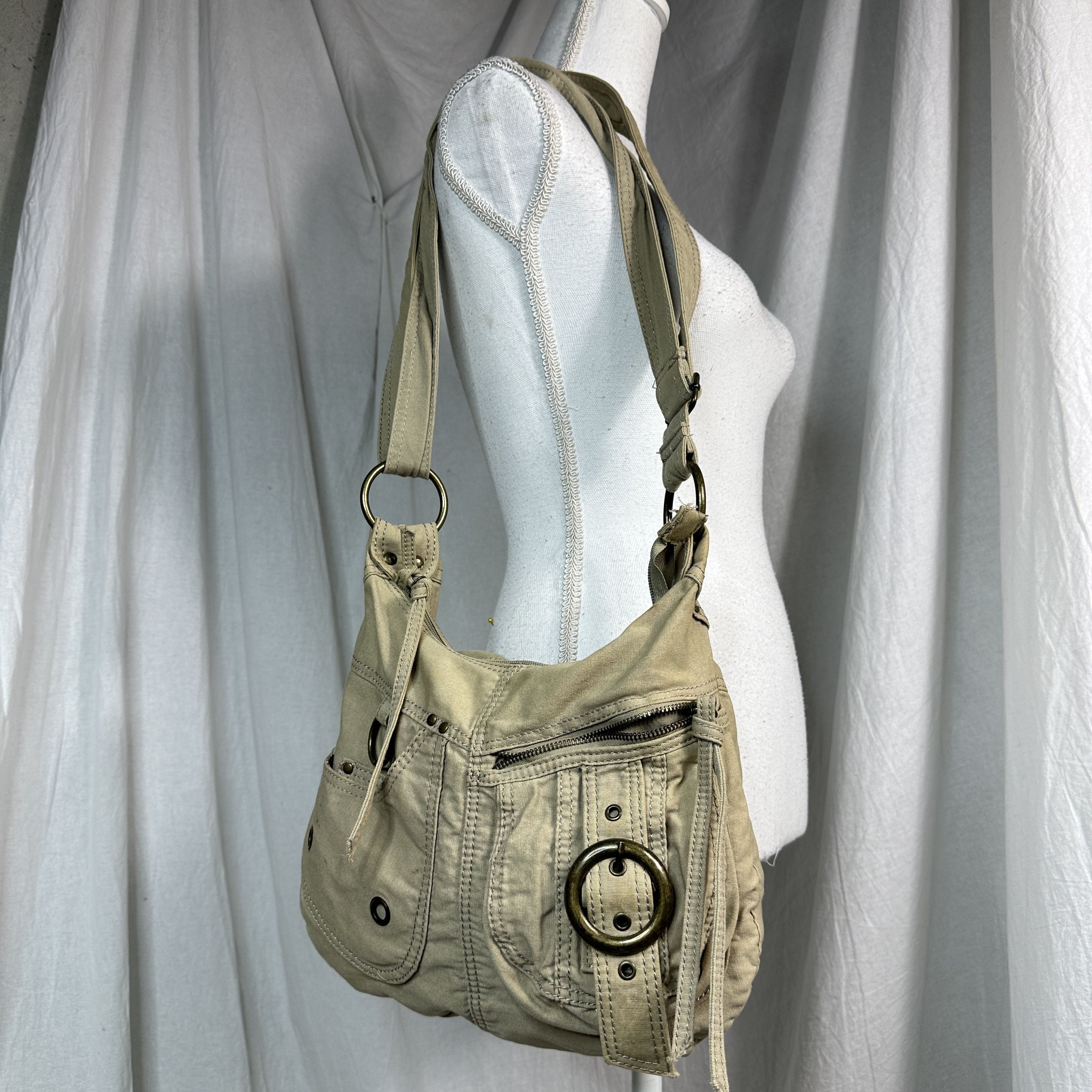 Vintage Vintage Cargo Purse Bag Satchel Size ONE SIZE - 5 Thumbnail