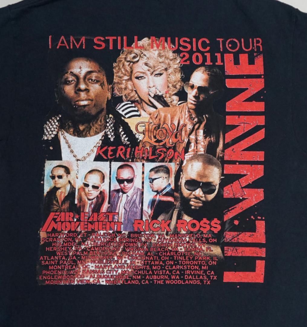 Vintage 00's Lil Wayne Tシャツ Eminem 50CENT Dre Size US L / EU 52-54 / 3 - 5 Thumbnail