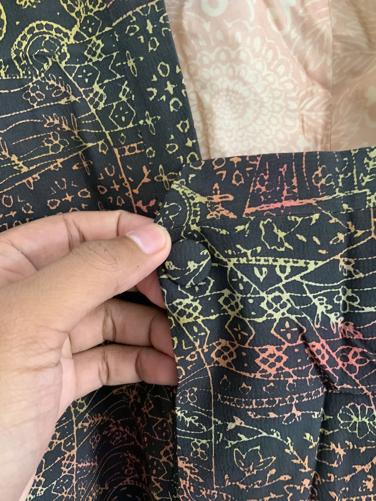 Vintage Vintage Art Japan Traditional Kimono Size US L / EU 52-54 / 3 - 8 Thumbnail