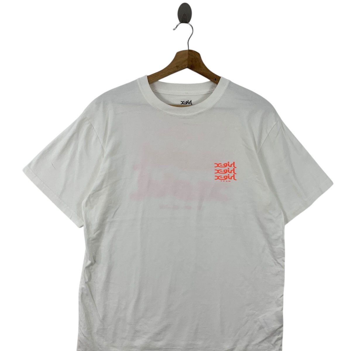 X-Girl X-LARGE CLOTHING X-GIRL Collection Motion Logo Tee Shirt Size M / US 6-8 / IT 42-44 - 2 Thumbnail