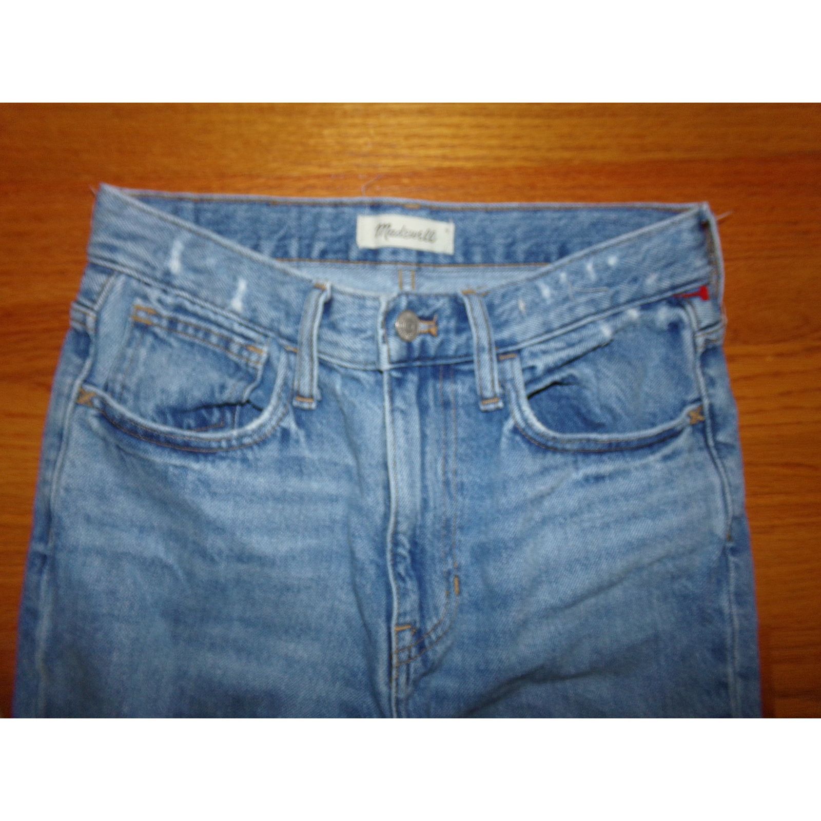 Madewell Madewell The Mom Jean size 25 Great condition Size 25" / US 0 / IT 36 - 2 Thumbnail