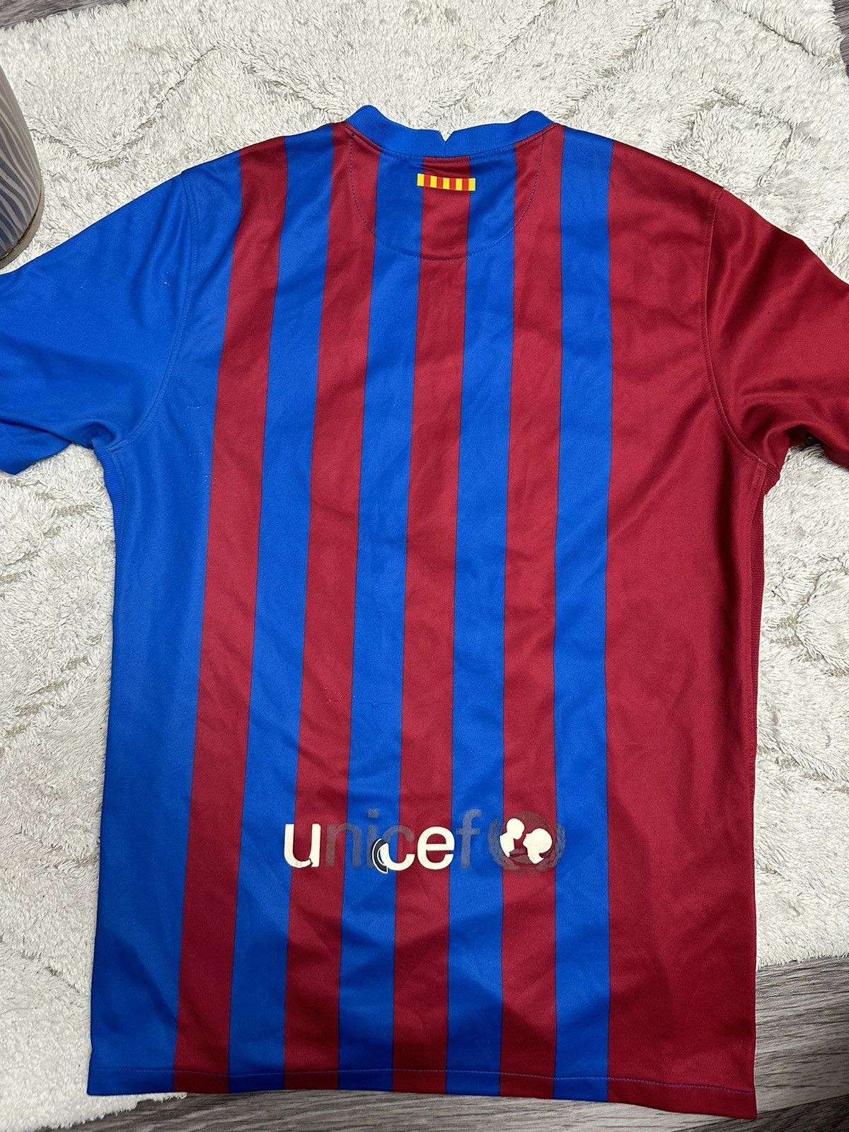 Nike Nike Barcelona 2021-2022 Home Football Jersey Rakuten Hype Size US M / EU 48-50 / 2 - 8 Thumbnail