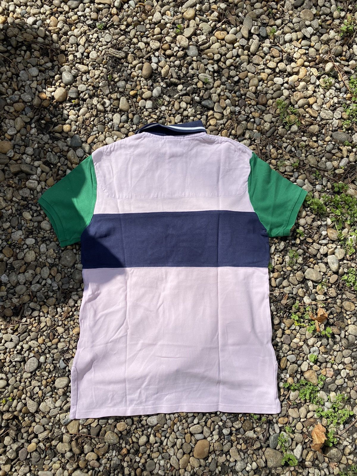Polo Ralph Lauren × Vintage Polo Ralph Lauren Bleecker Embroidered Logo Y2K Polo T-Shirt Size US M / EU 48-50 / 2 - 6 Thumbnail