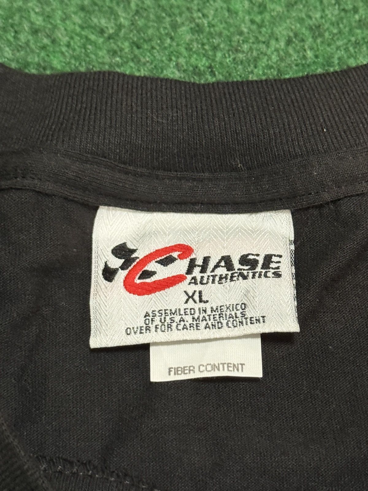 Chase Authentics Earnhardt Sr #3 Bass Pro Shops 90s Nutmeg Nascar XL T Shirt Size US XL / EU 56 / 4 - 3 Thumbnail