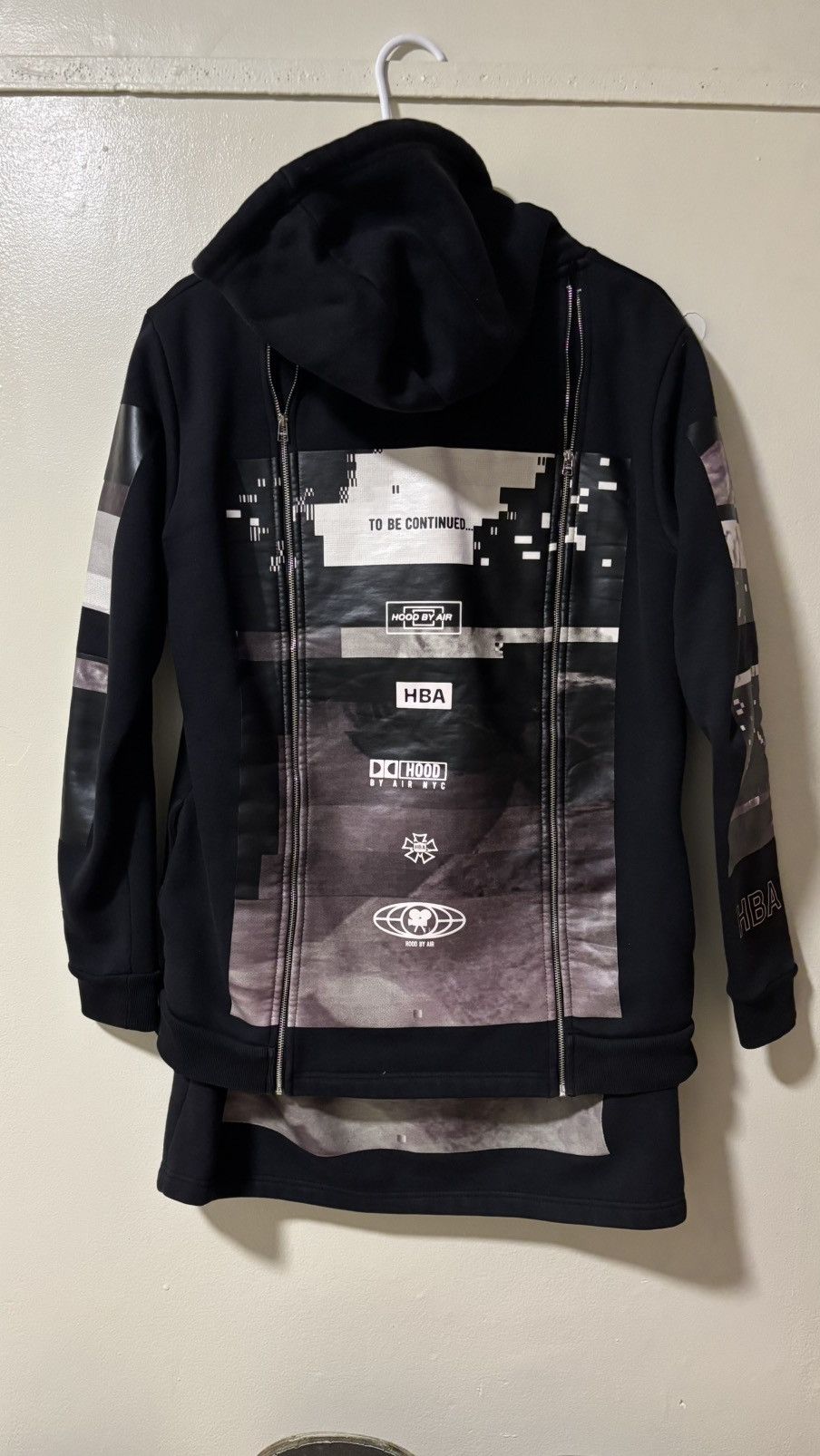 Hood By Air Hood By Air HBA Doubled Layered Pullover Hoodie Size US S / EU 44-46 / 1 - 3 Thumbnail
