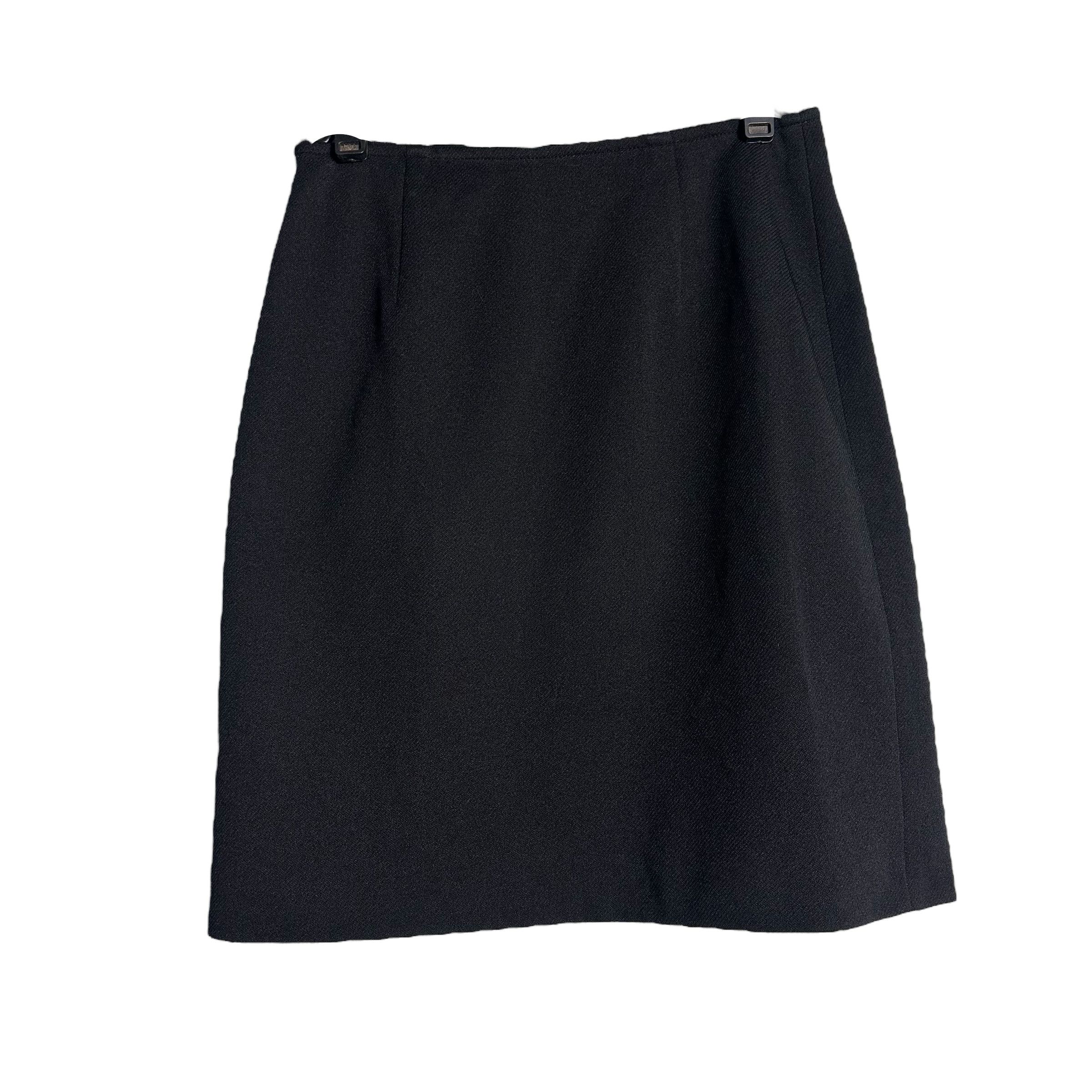 Miu Miu 🔥RARE🔥Miu Miu A Line Button Wrap Mini Skirt Made in Italy Size 30" / US 8 / IT 44 - 4 Thumbnail