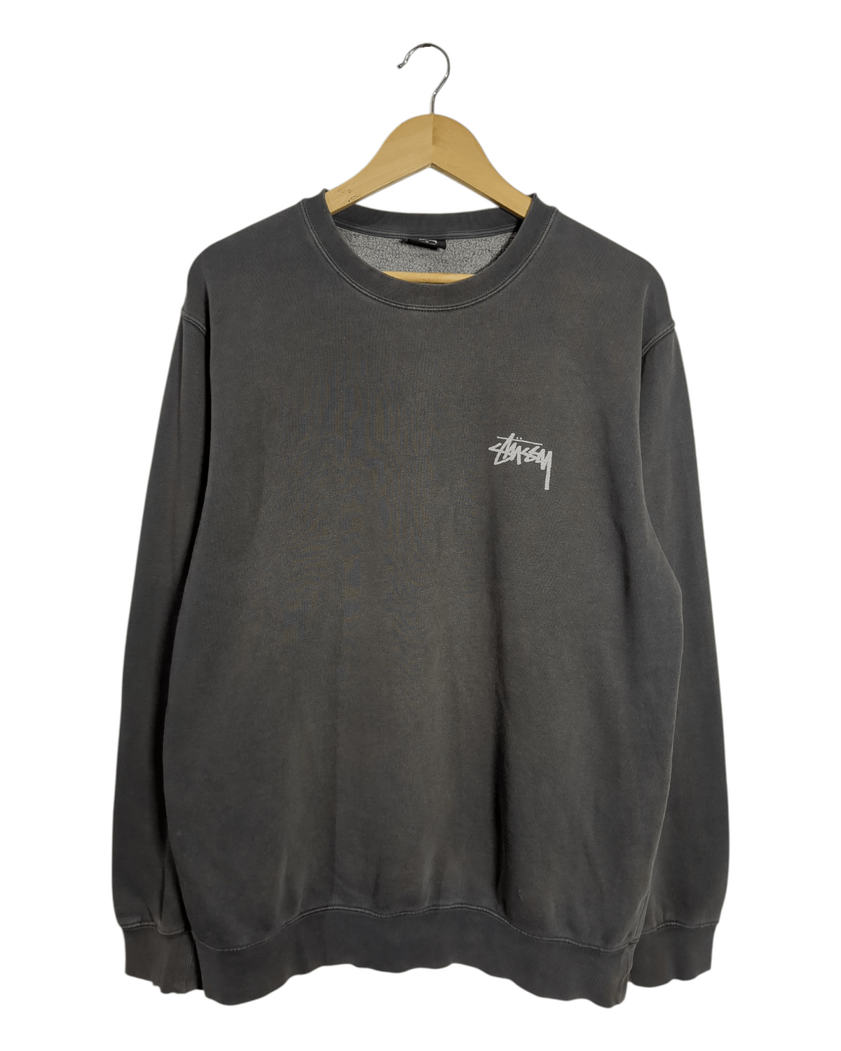 Stussy Stussy 8-Ball Sweatshirt - (L) Size US L / EU 52-54 / 3 - 2 Thumbnail