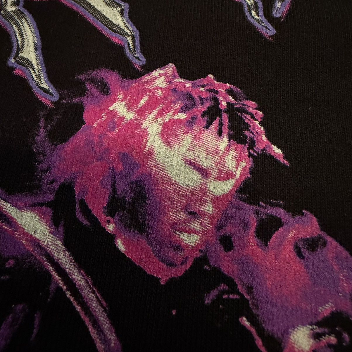 Vlone 2022 Juice Wrld Vlone Rider Tee Size US XL / EU 56 / 4 - 6 Thumbnail