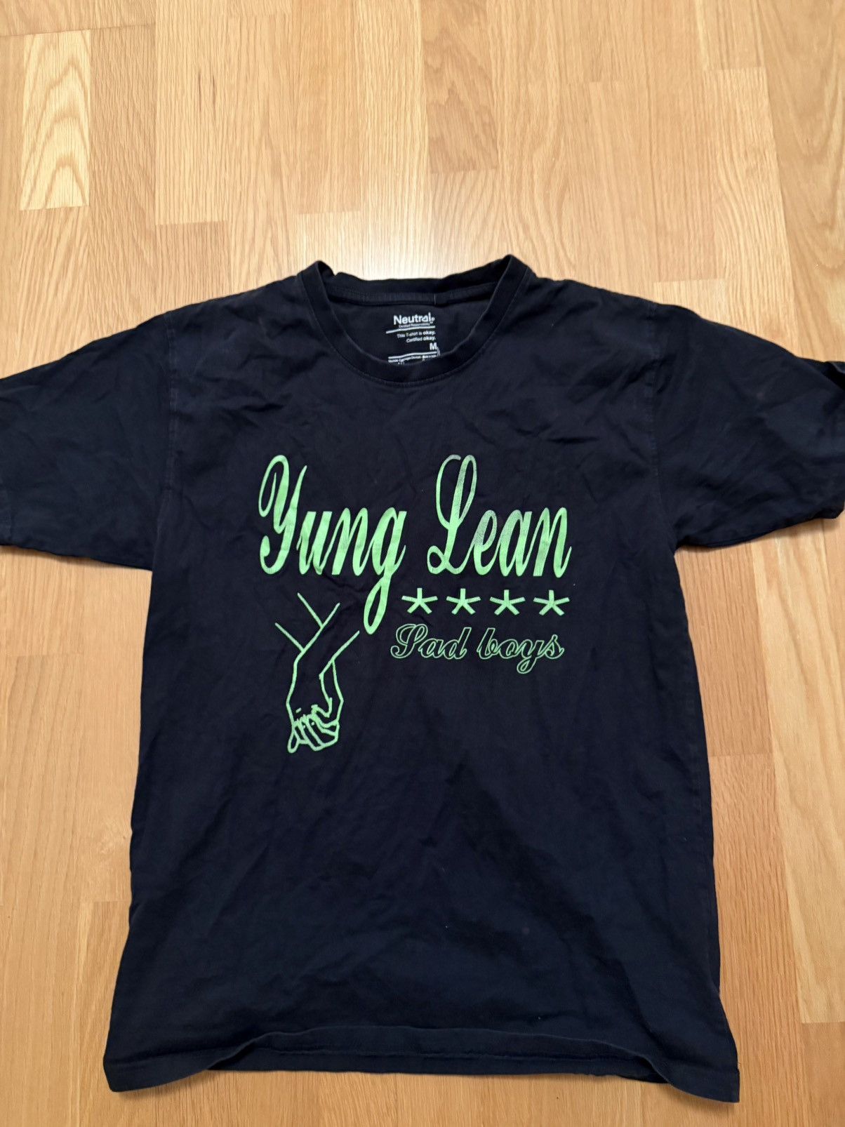 Yung Lean Yung lean (SBE) Size US M / EU 48-50 / 2 - 1 Thumbnail