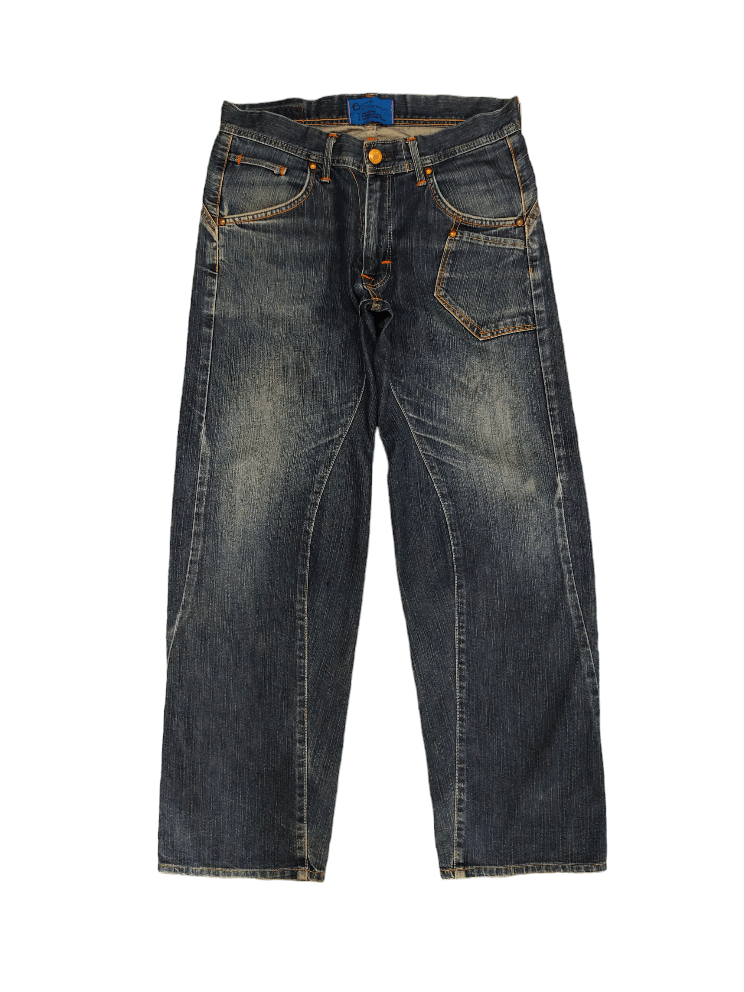 Kapital Vintage Y2k Edwin E-Function Loose Denim Jeans Wide Leg Jnco Size US 32 / EU 48 - 1 Thumbnail
