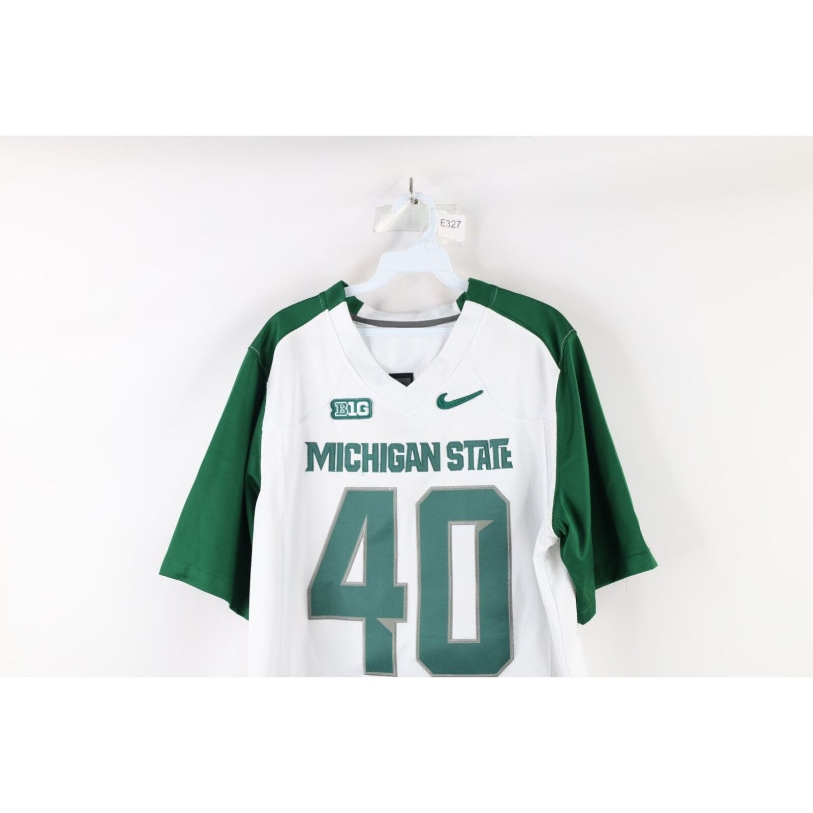 Nike Nike Max Bullough Michigan State University Football Jersey Size US M / EU 48-50 / 2 - 2 Thumbnail