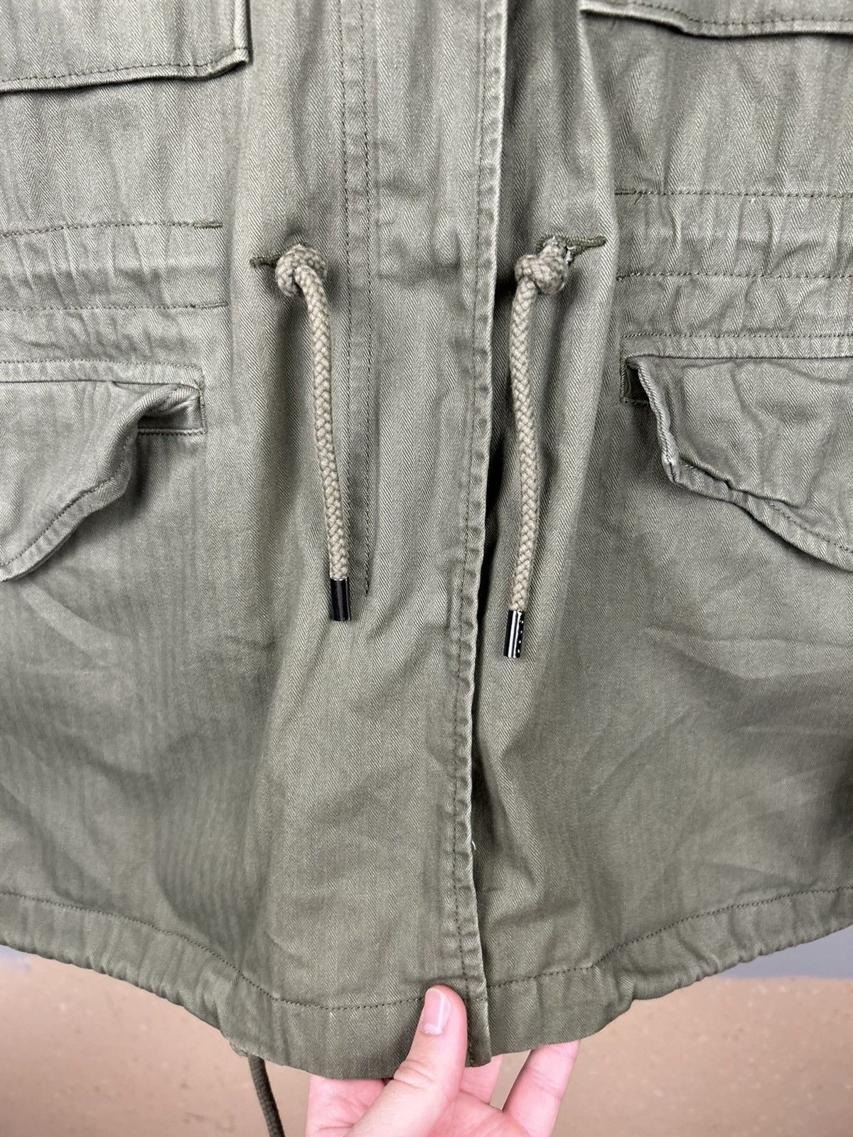 Polo Ralph Lauren Polo Ralph Lauren Green Military Army Herringbone USA Flag Size US L / EU 52-54 / 3 - 8 Thumbnail