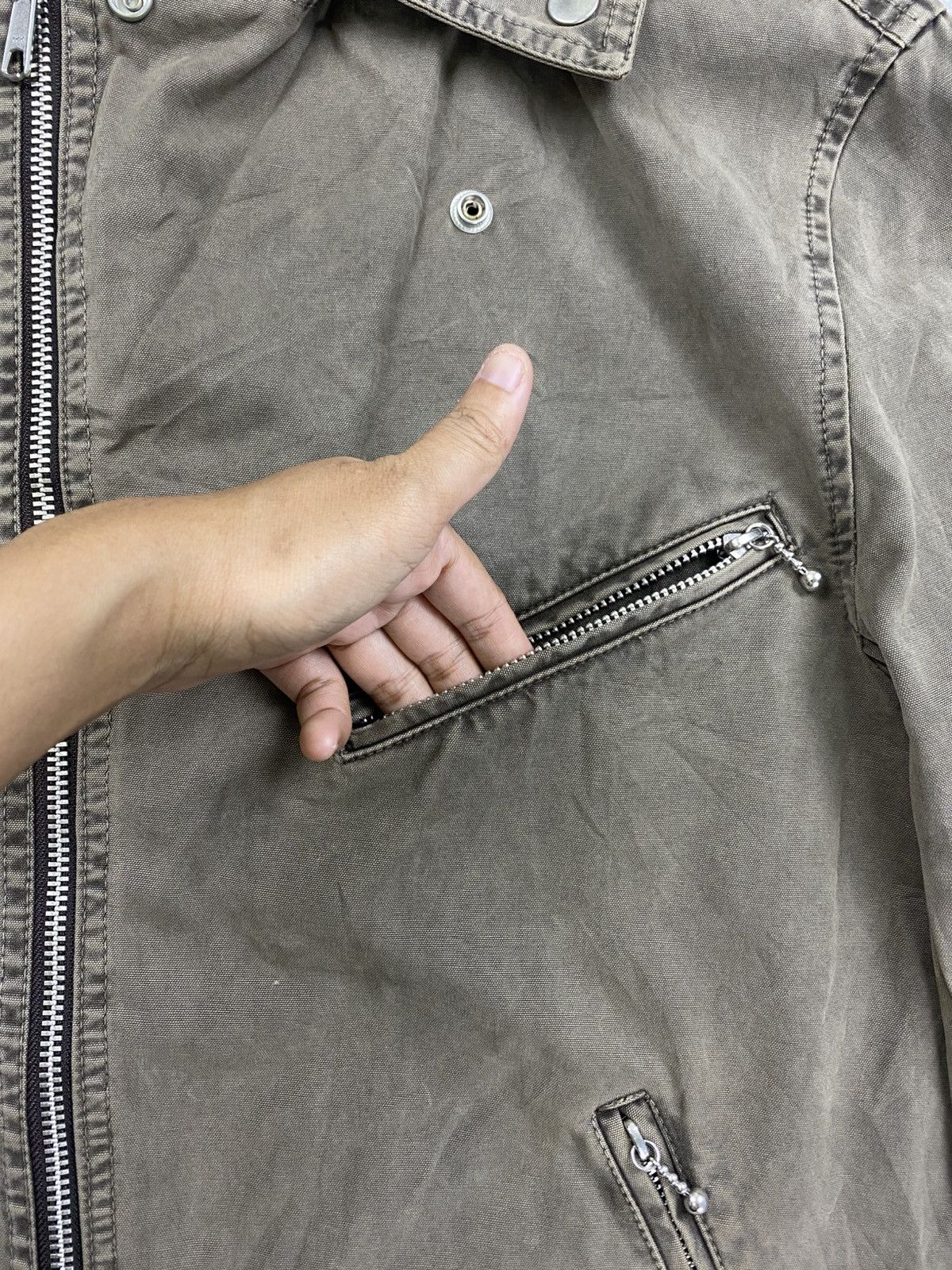If Six Was Nine Vintage Corisco Double Collar Jacket Size US M / EU 48-50 / 2 - 7 Thumbnail