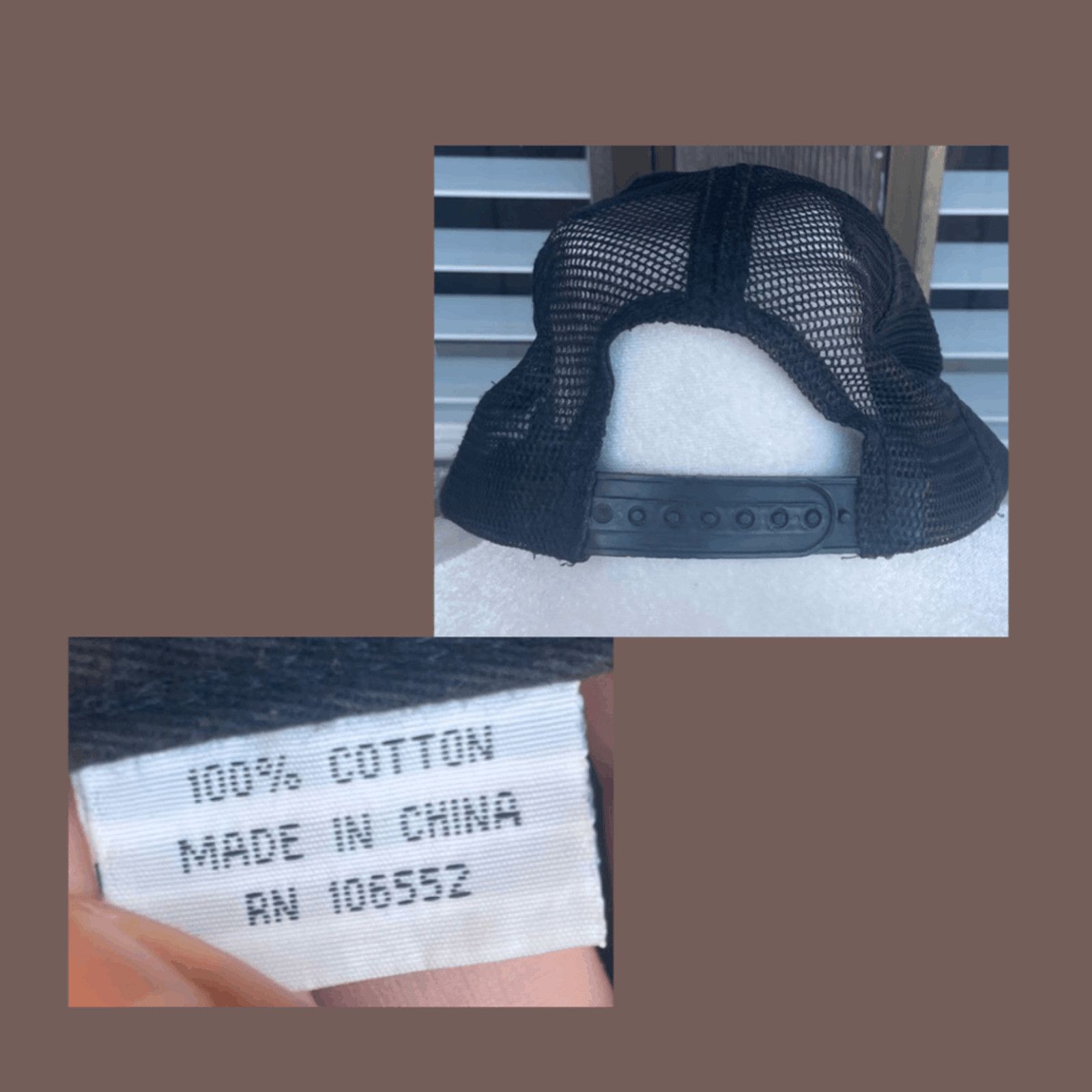 Vintage VTG Trucker Hat | Yosemite Sunset Brown | Gorpcore Size ONE SIZE - 2 Thumbnail