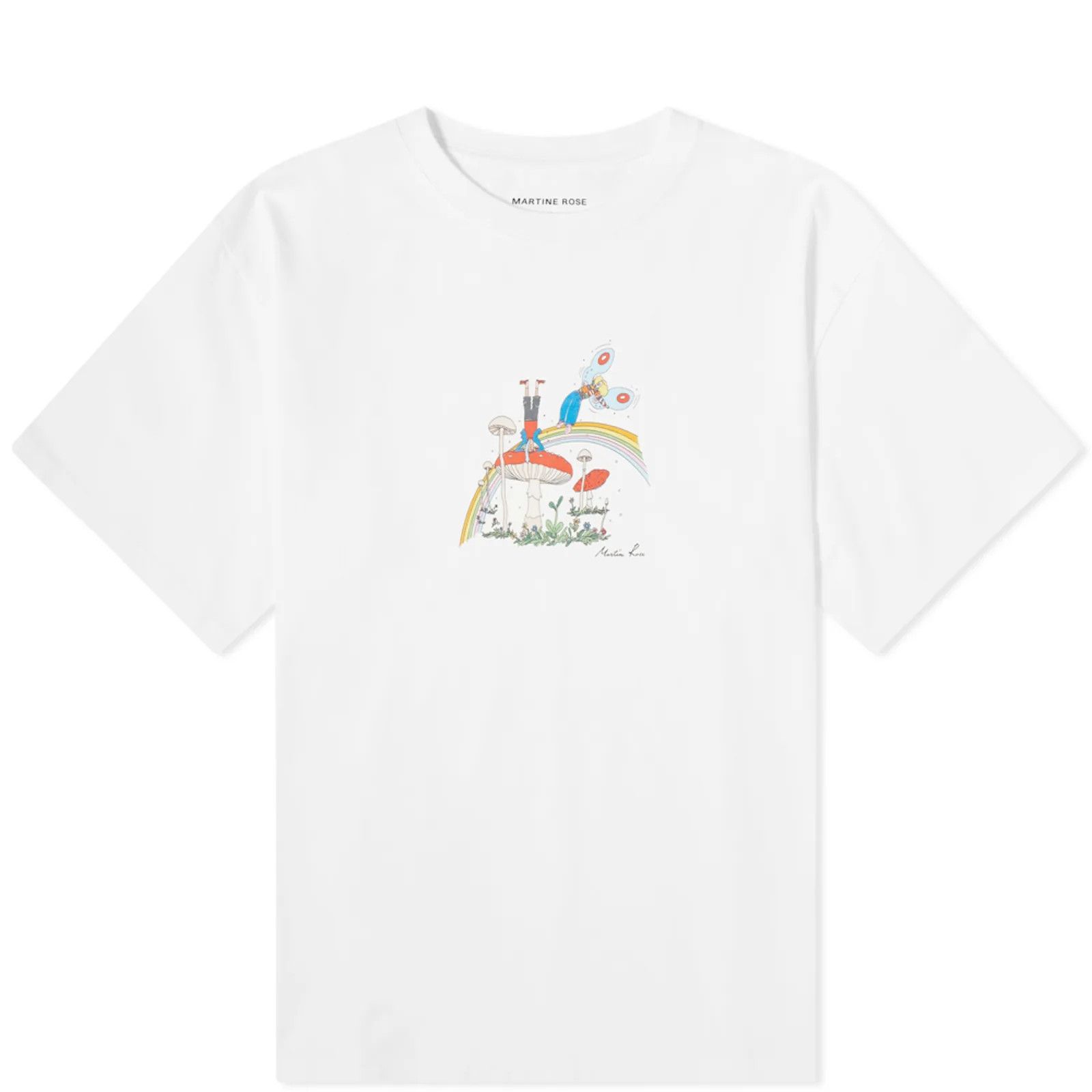 Martine Rose Oversized Cartoon Tee Size US M / EU 48-50 / 2 - 1 Thumbnail