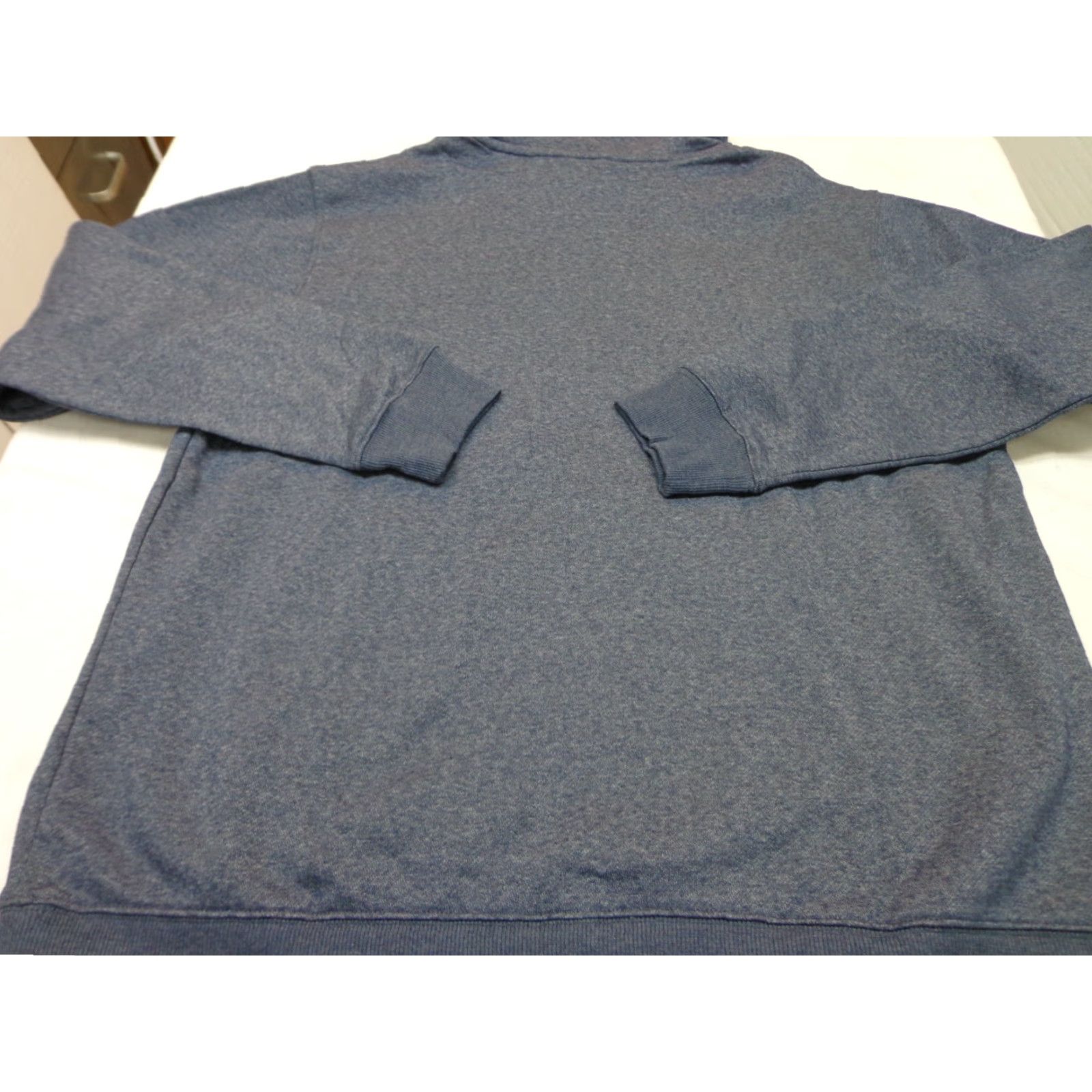 Eddie Bauer Eddie Bauer Hoodie Outdoor Fleece Blue XL Mens Pullover Hooded All Seasons Hiking Logo Casual Weatherproof Heather Navy Blue XL NEW Size US XL / EU 56 / 4 - 8 Thumbnail
