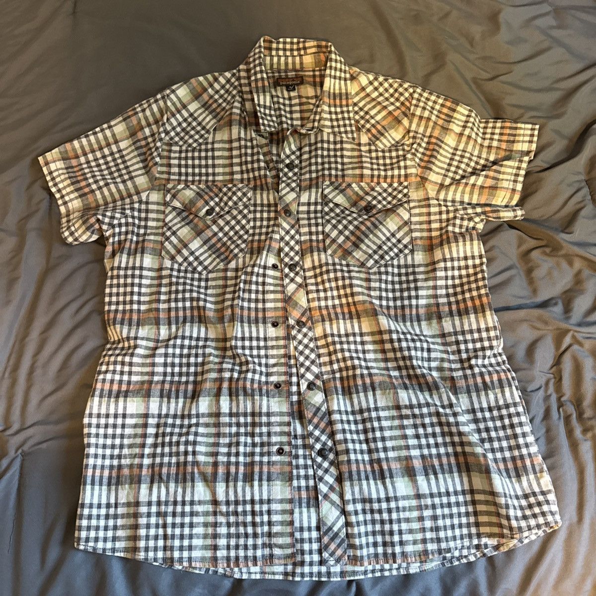 Patagonia Patagonia Buckshot Shirt Mens Size US XL / EU 56 / 4 - 1 Thumbnail