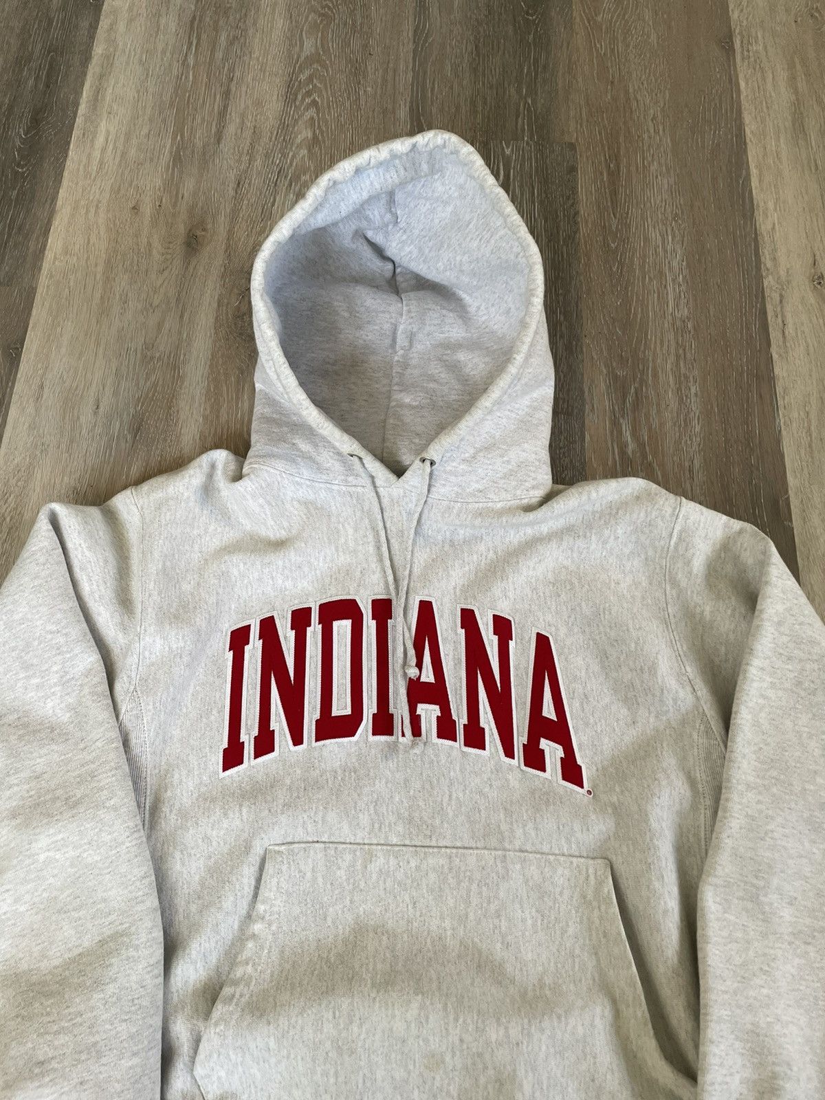 Champion Vintage Indiana Champion Reverse Weave Hoodie Size US M / EU 48-50 / 2 - 2 Thumbnail