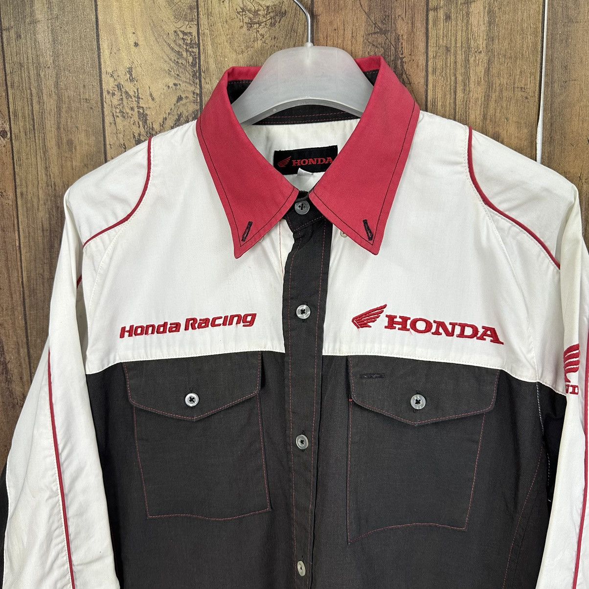 Formula 1 Vintage Honda Racing Workwear Shirt Z117 Size US L / EU 52-54 / 3 - 2 Thumbnail