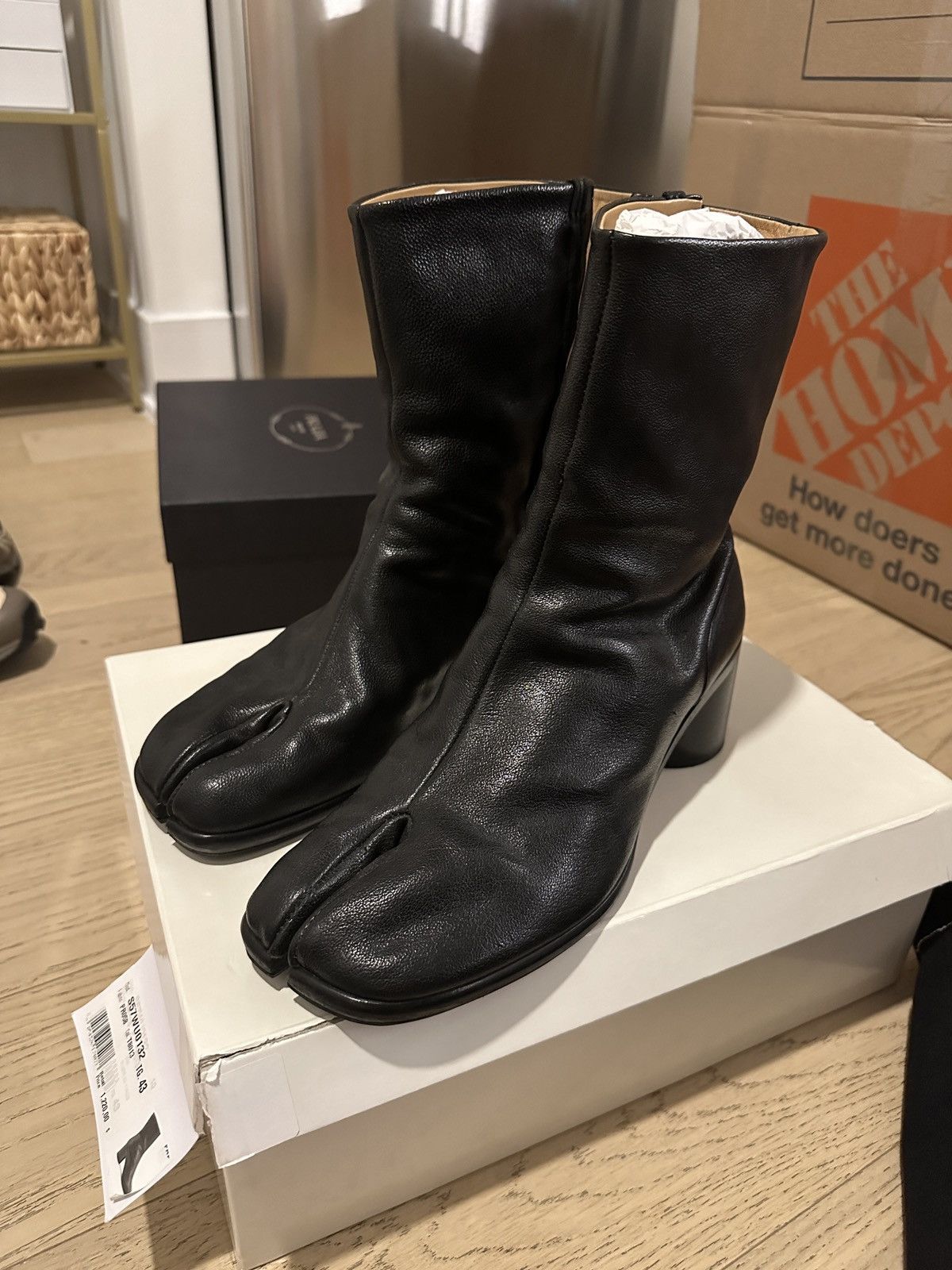 maison margiela tabi boots sizing