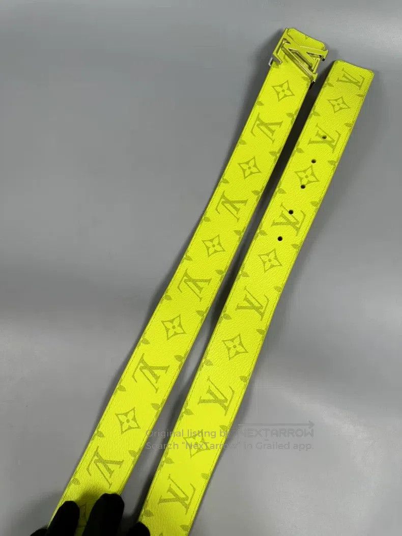 Louis Vuitton Louis Vuitton size 100 Belt with logo head belt Size ONE SIZE - 6 Thumbnail