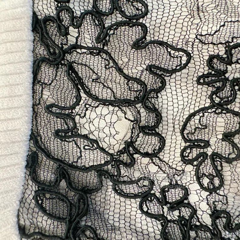 Chanel Chanel 17p black bud colour double-layer wide-leg pants Size 25" / US 0 / IT 36 - 6 Thumbnail