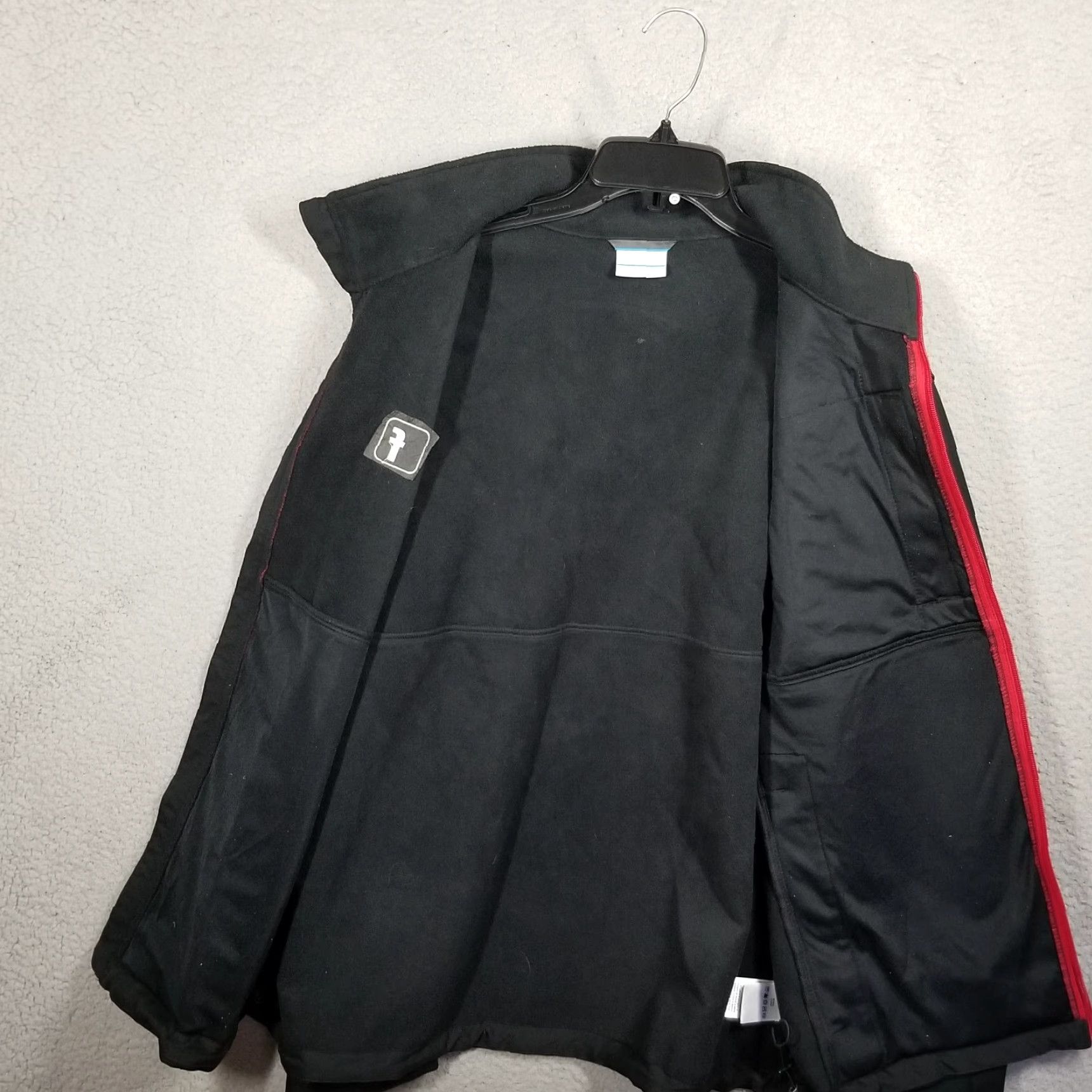 Vintage Columbia Ascender Jacket XL Softshell Water Resistant Rain Coat Nerd Facebook X Columbia Coar Texas Size US XL / EU 56 / 4 - 3 Thumbnail