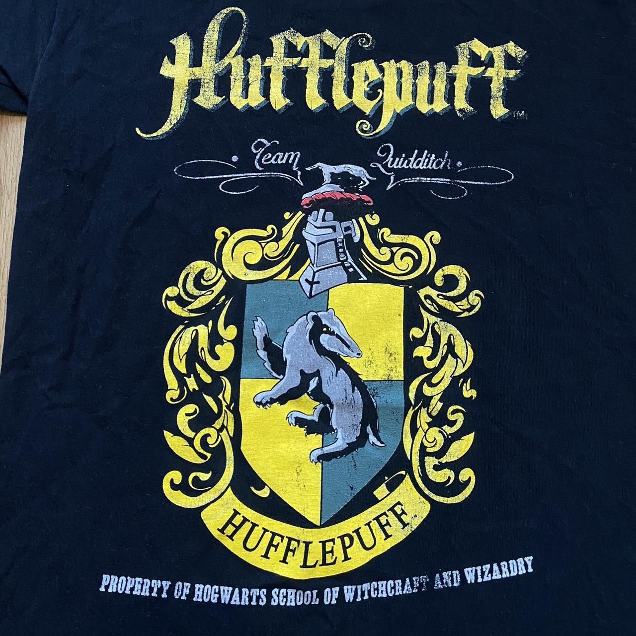 Other Harry Potter black and yellow tee Hufflepuff Big Print Size US S / EU 44-46 / 1 - 3 Thumbnail