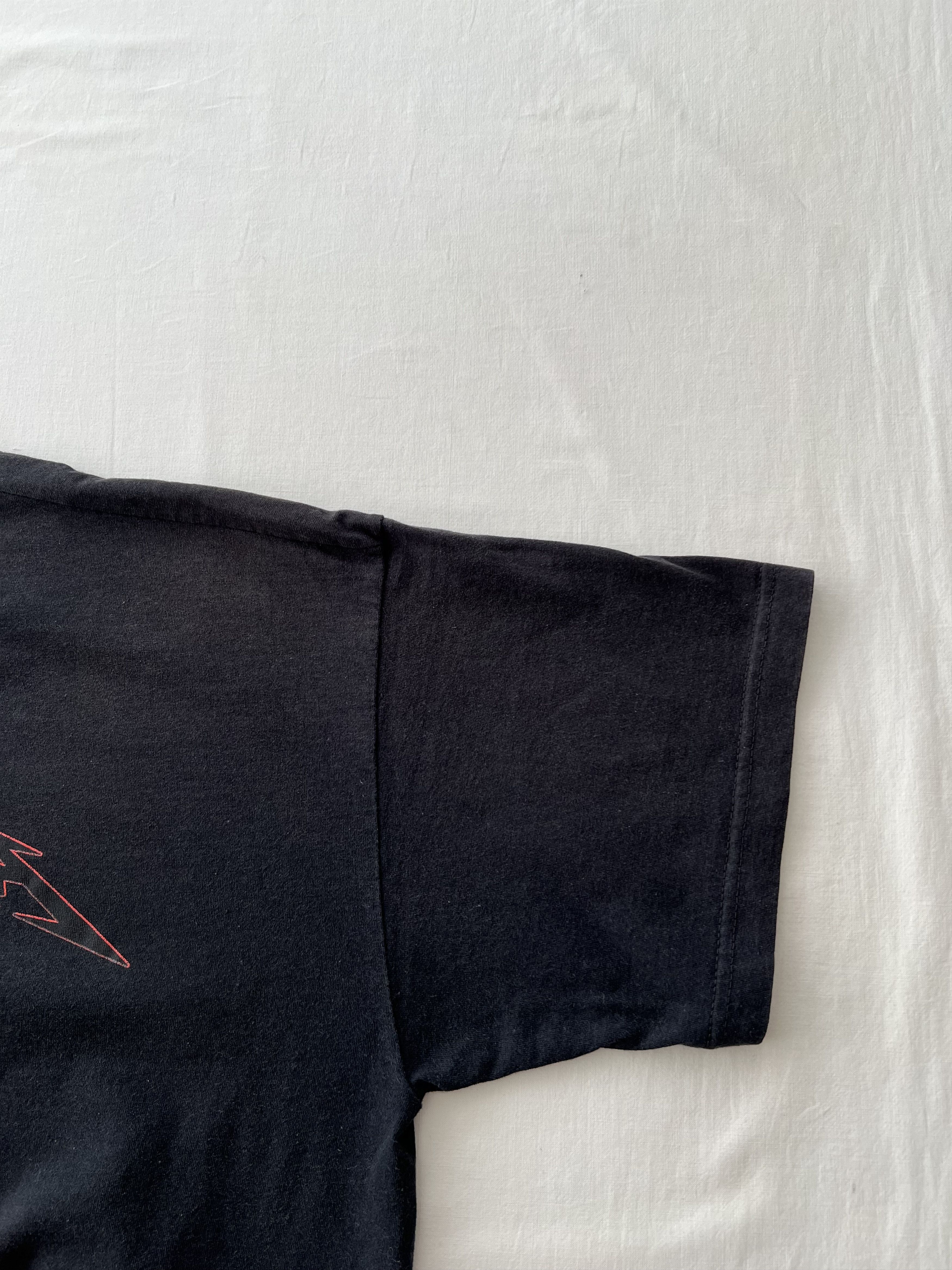 Band Tees Vintage 2002 Metallica Rock Band Faded Black T-shirt Size US L / EU 52-54 / 3 - 20 Thumbnail