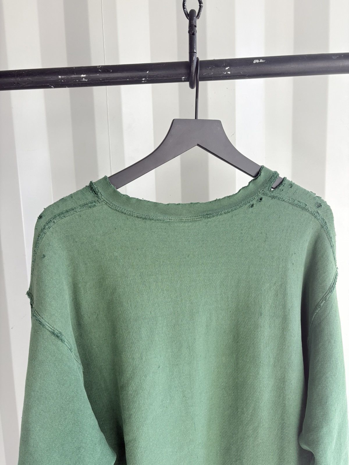 Vintage Illinois Thrashed Distressed Faded Sweatshirt Grunge Size US XL / EU 56 / 4 - 6 Thumbnail