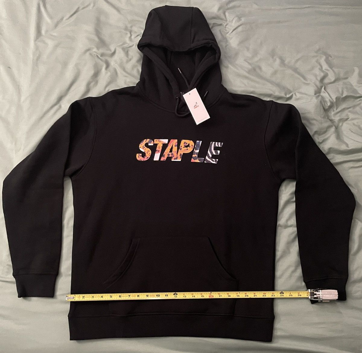 Staple Jeff Staple Logo Print Hoodie Size US XL / EU 56 / 4 - 2 Thumbnail