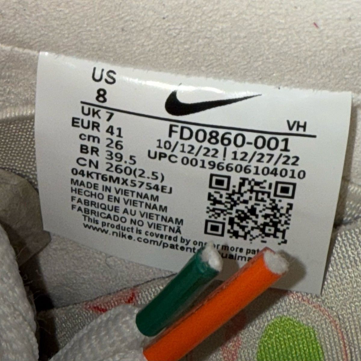 Nike Size 8 - Nike SB Dunk Low x Jarritos - FD0860-001 Size US 8 / EU 41 - 6 Thumbnail